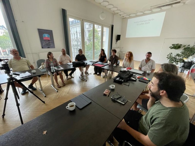 Workshop à Berlin : les tribunaux citoyens